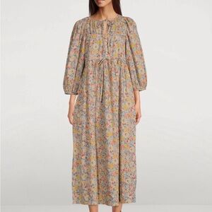 The Great - The Bonnet Floral Print Maxi Dress